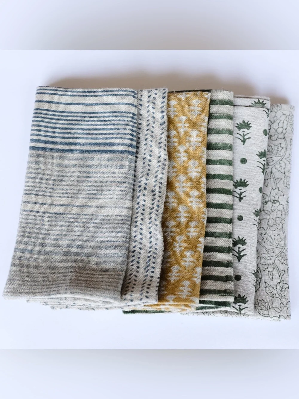 New🌟Terrain -Ripple Indigo -Napkins